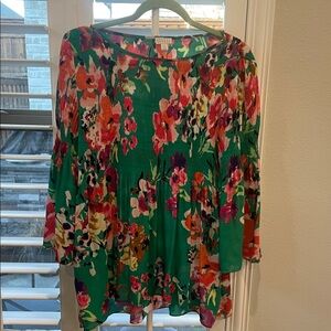 Spense Multicolor Floral Blouse
